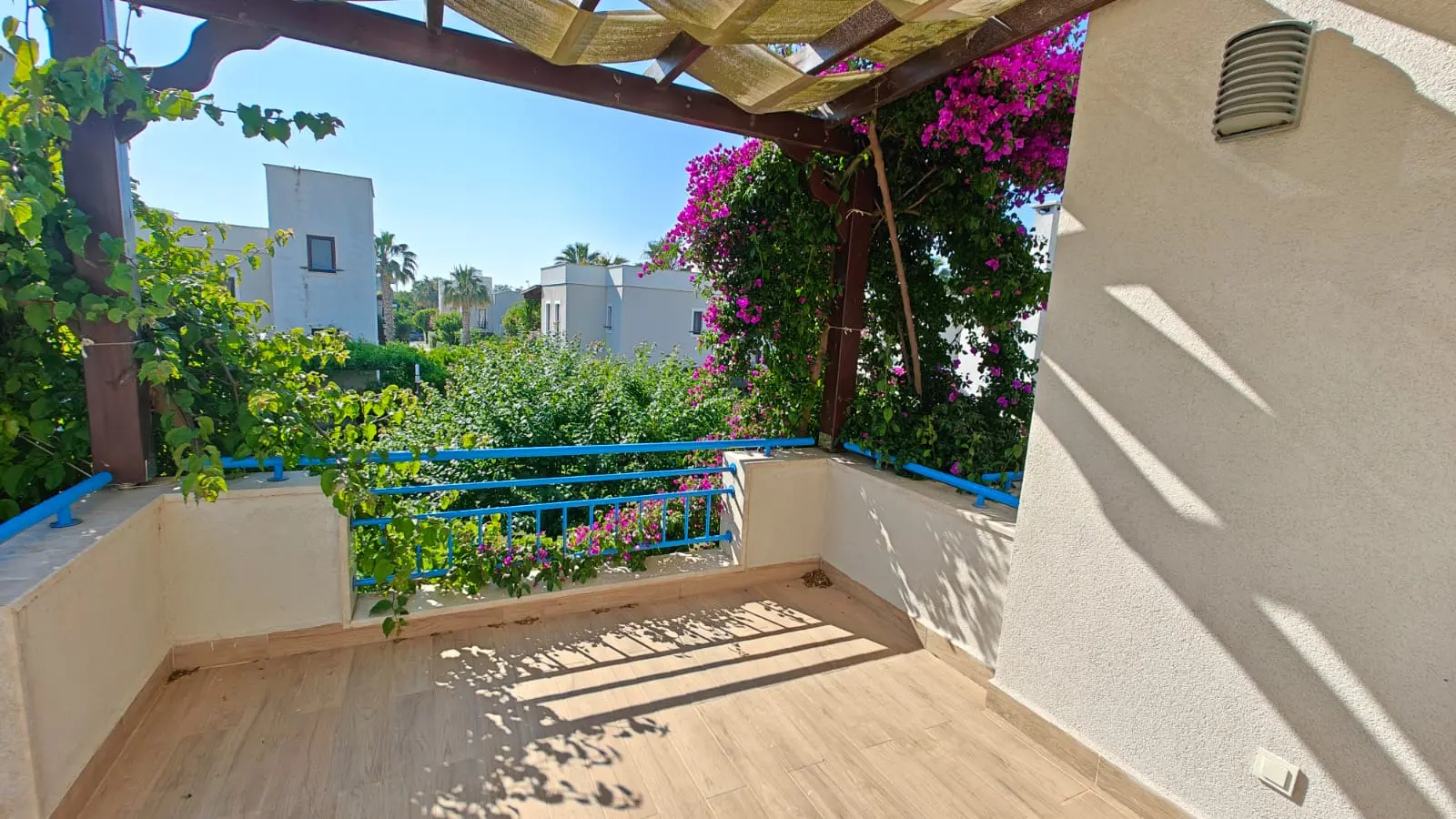 Large terrace